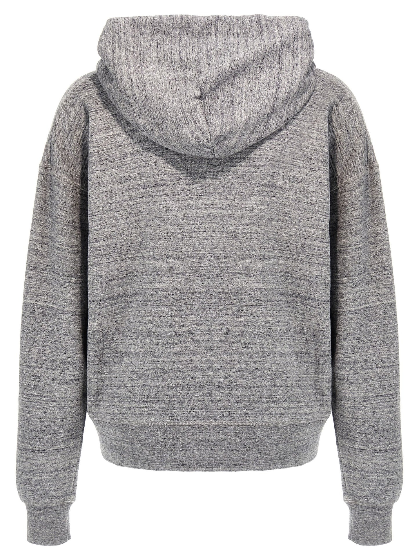 Dsquared² Gray Cotton Sweatshirt