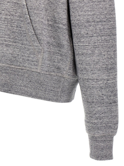 Dsquared² Gray Cotton Sweatshirt