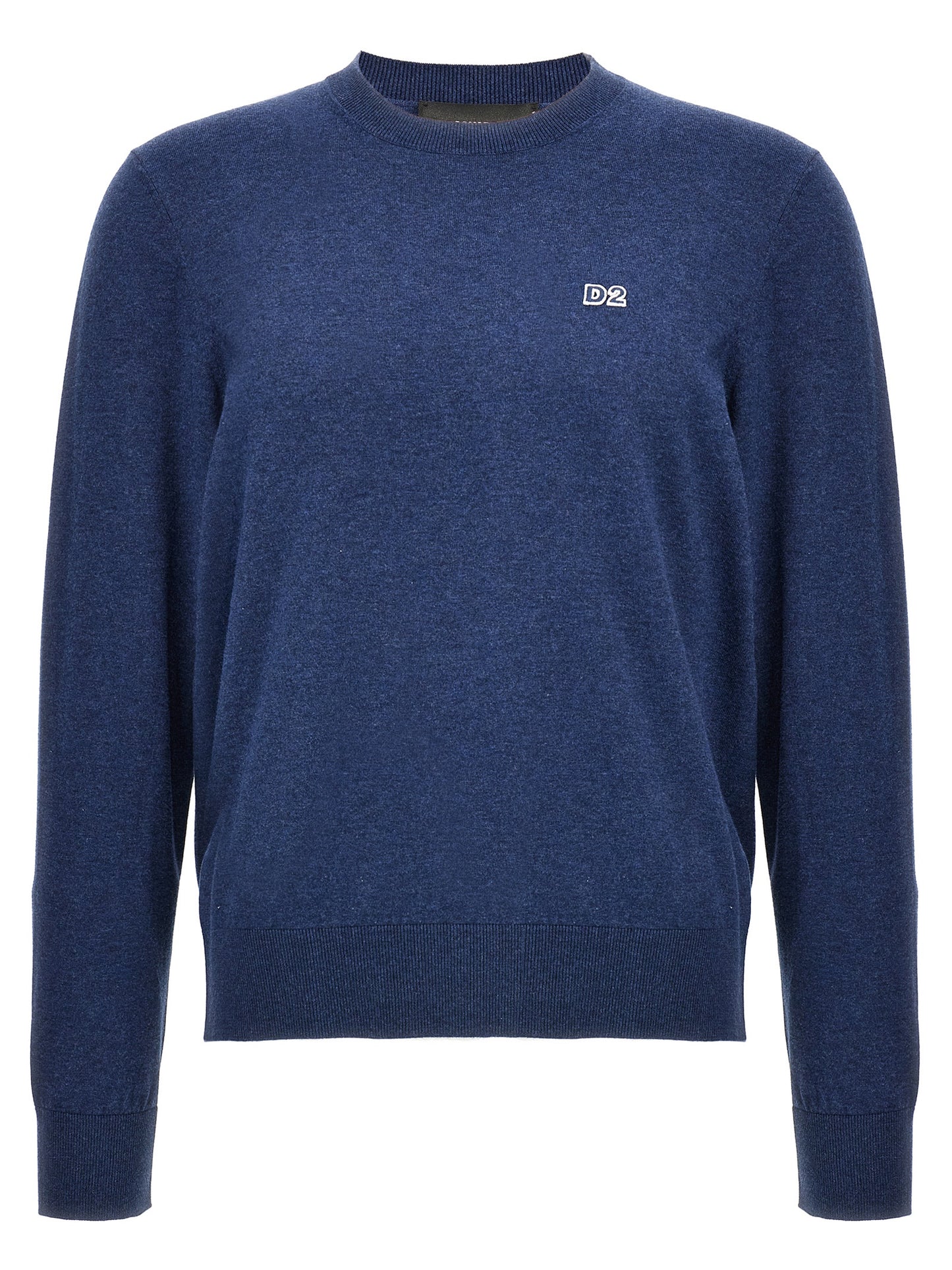 Dsquared² Blue Cotton Cardigan