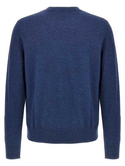Dsquared² Blue Cotton Cardigan