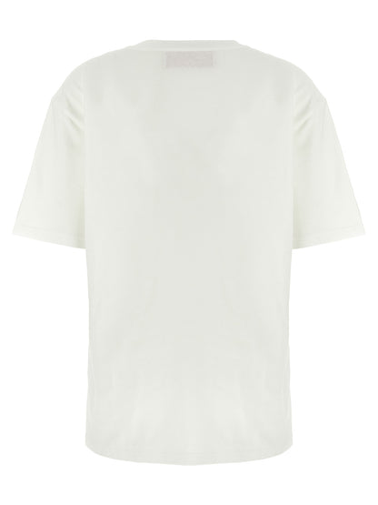 Valentino Garavani White Cotton T-Shirt