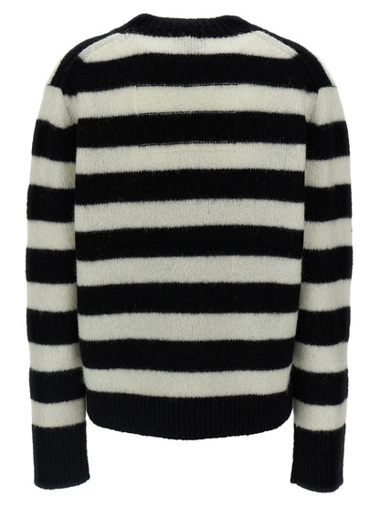 Marc Jacobs Bicolor Wool Cardigan