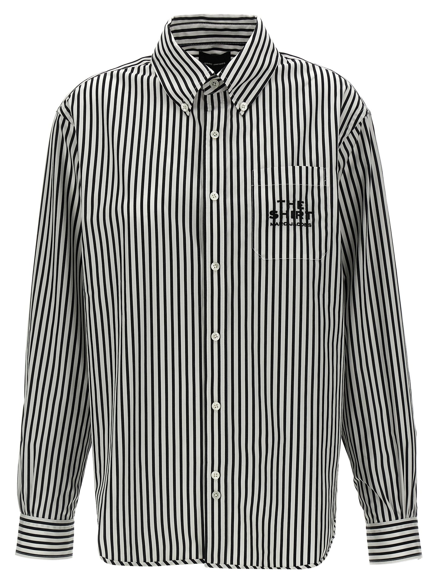 Marc Jacobs Bicolor Cotton Blouse