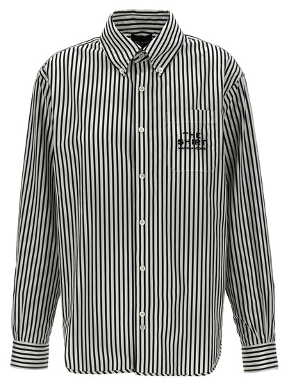 Marc Jacobs Bicolor Cotton Blouse