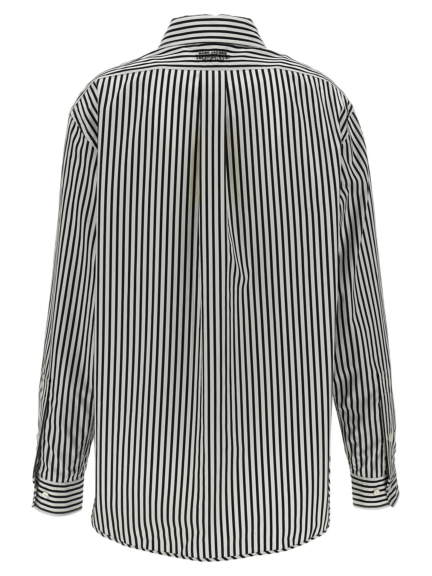Marc Jacobs Bicolor Cotton Blouse