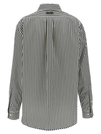 Marc Jacobs Bicolor Cotton Blouse