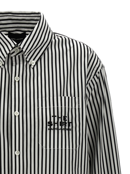 Marc Jacobs Bicolor Cotton Blouse