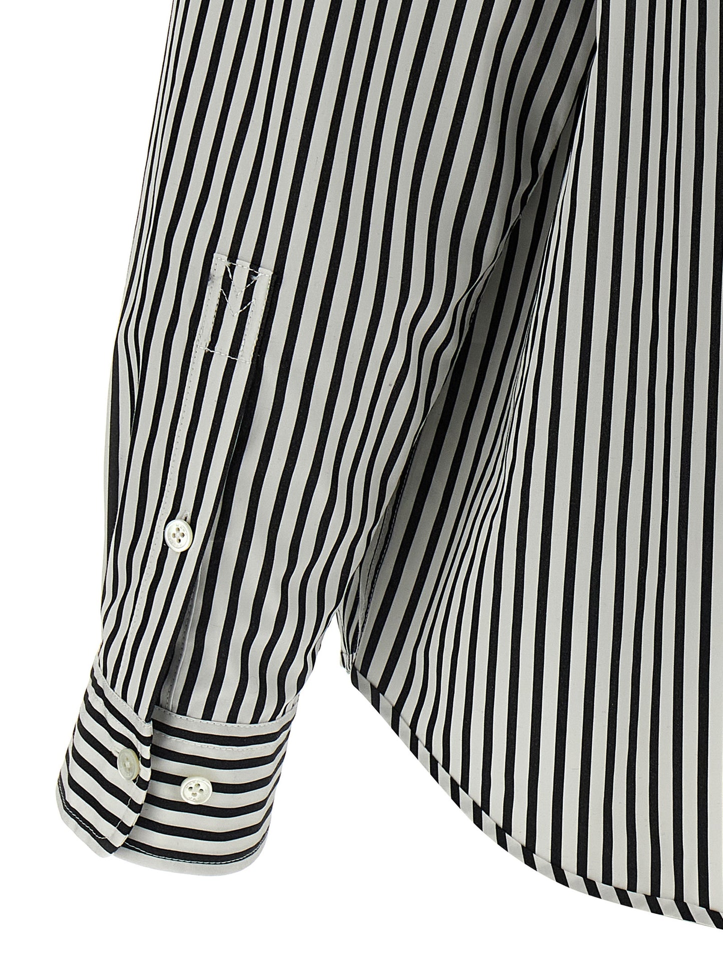 Marc Jacobs Bicolor Cotton Blouse