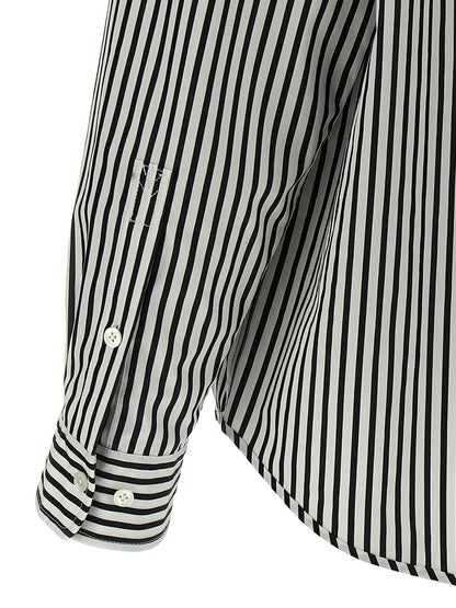 Marc Jacobs Bicolor Cotton Blouse