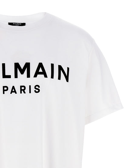 Balmain Bicolor Organic Cotton T-Shirt