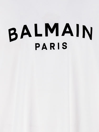 Balmain Bicolor Organic Cotton T-Shirt