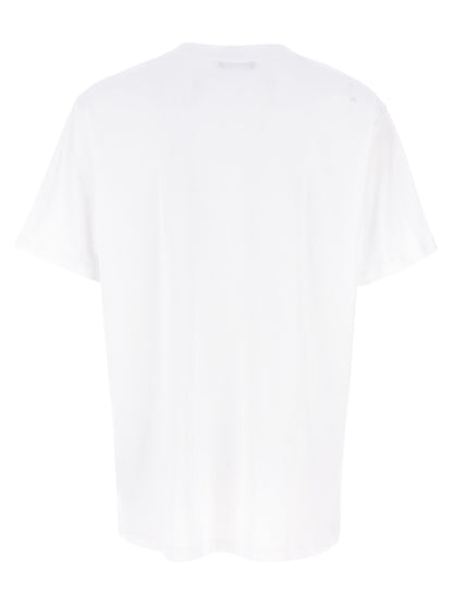 Balmain Bicolor Organic Cotton T-Shirt