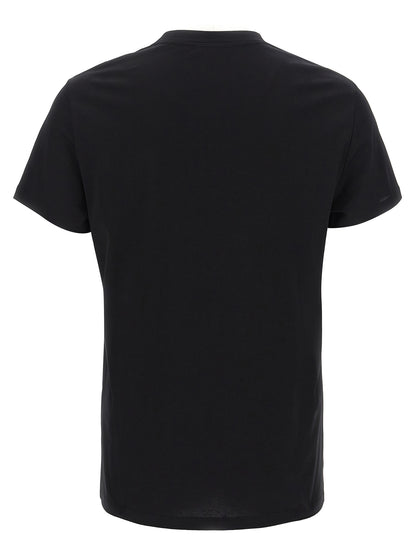 Balmain Black Organic Cotton T-Shirt