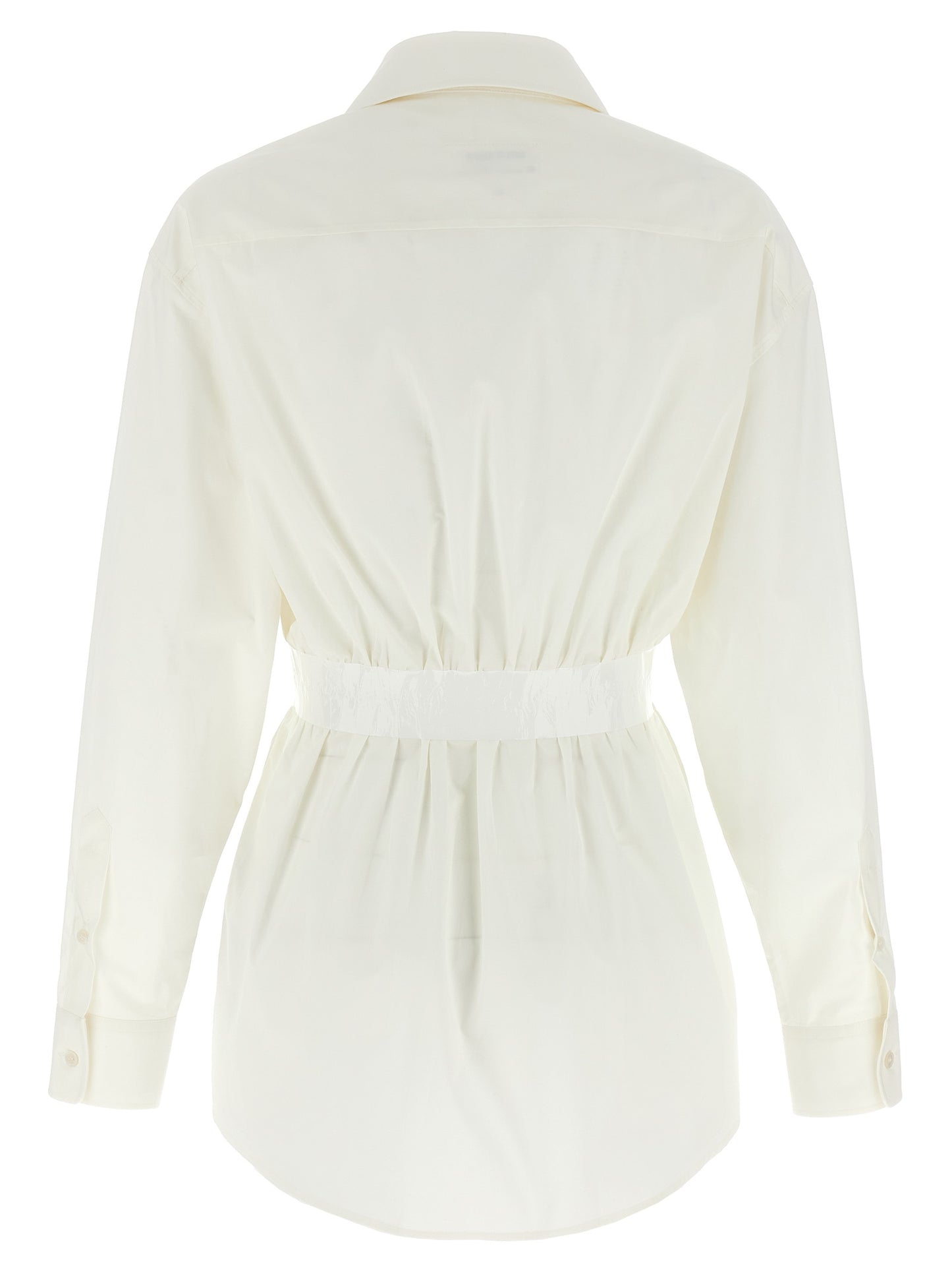 MM6 Maison Margiela White Cotton Blouse