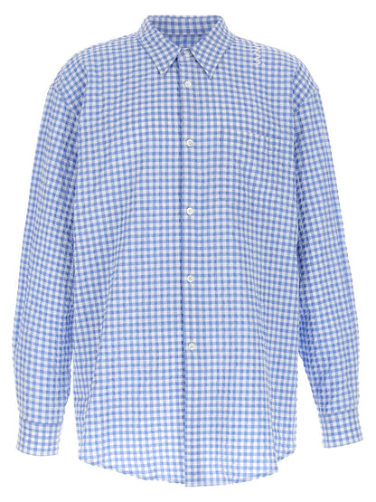 Marni Blue Polyamide Blouse