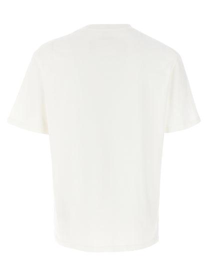 Jil Sander White Cotton T-Shirt