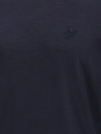 Dolce & Gabbana Blue Silk Cardigan