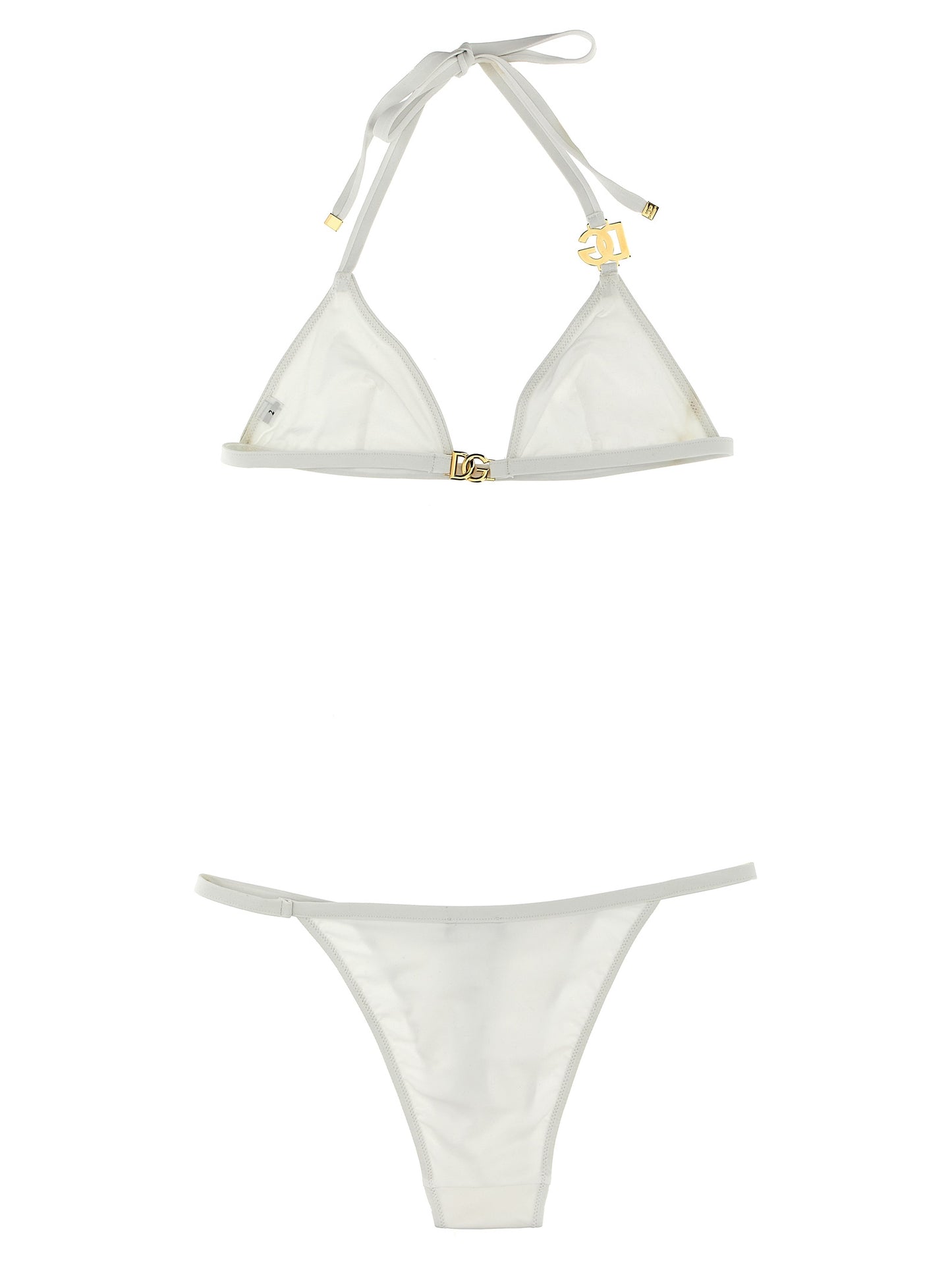 Dolce & Gabbana White Polyamide Bikini