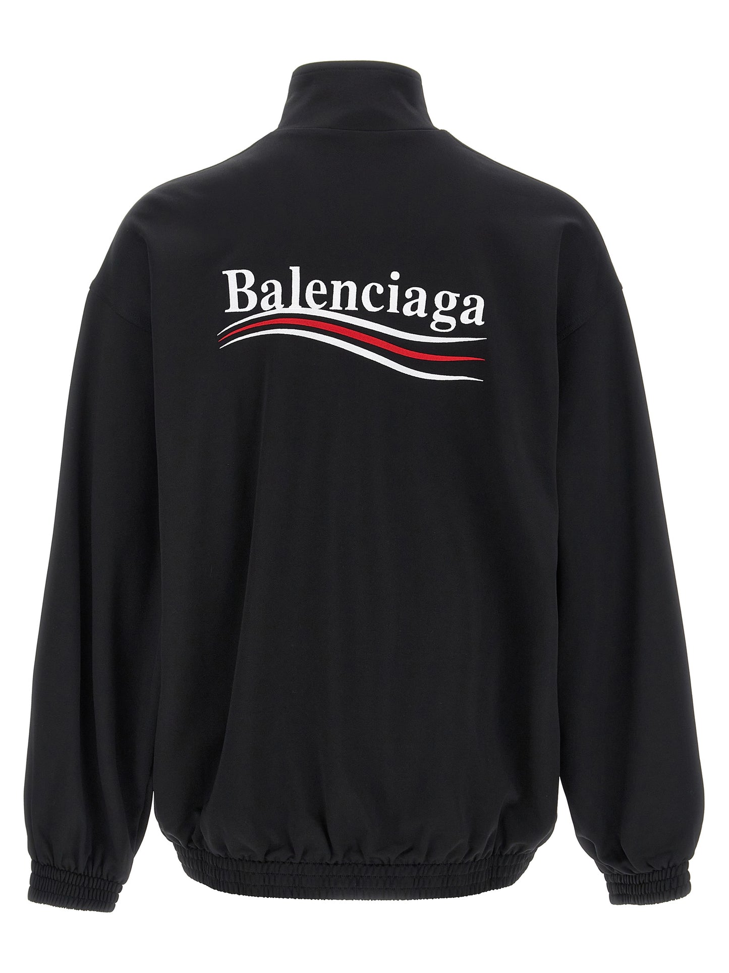 Balenciaga Black Polyamide Sweatshirt