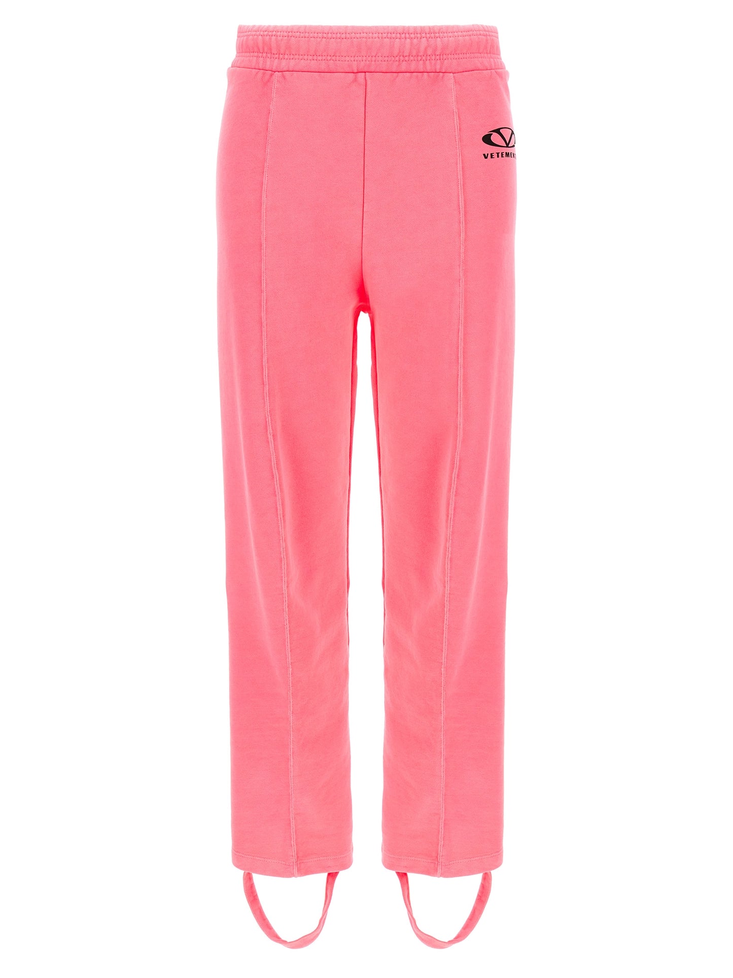Vetements Multicolor Cotton Joggers (Workout Pants)