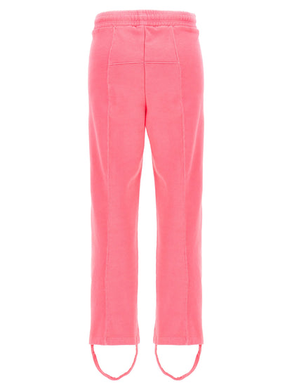 Vetements Multicolor Cotton Joggers (Workout Pants)