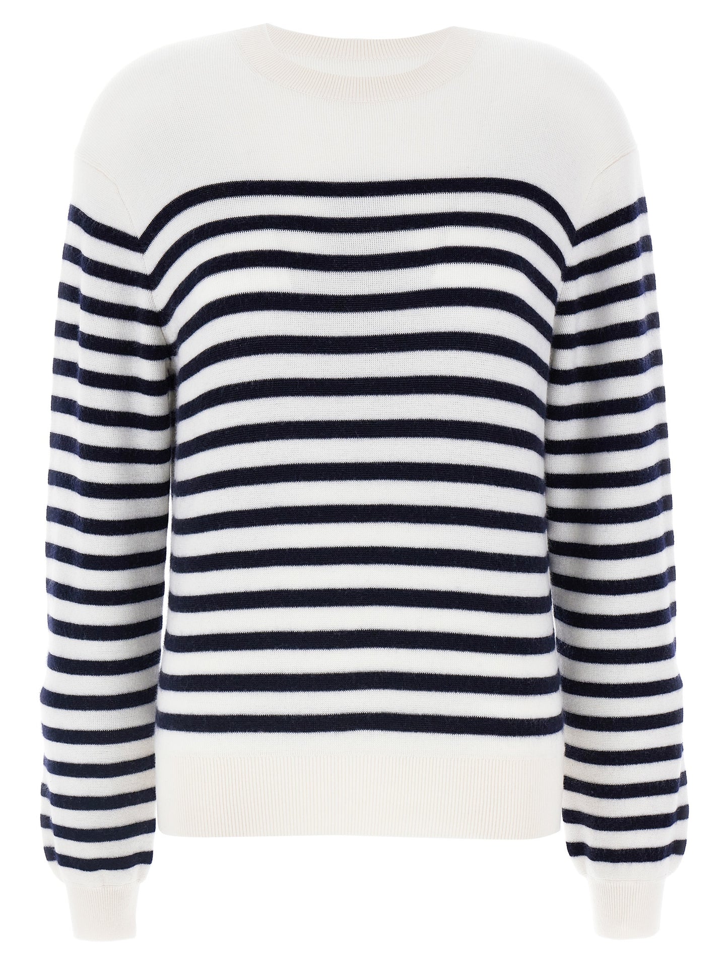 Khaite Bicolor Cashmere Cardigan