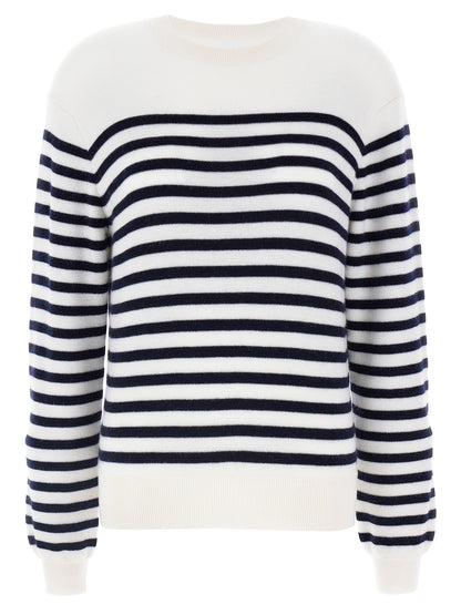 Khaite Bicolor Cashmere Cardigan