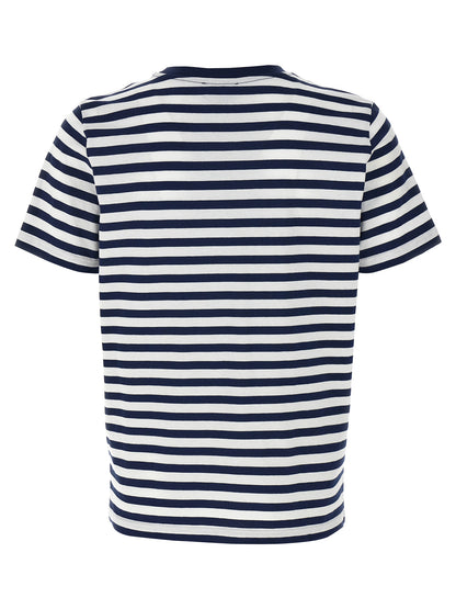 A.P.C. Blue Cotton T-Shirt