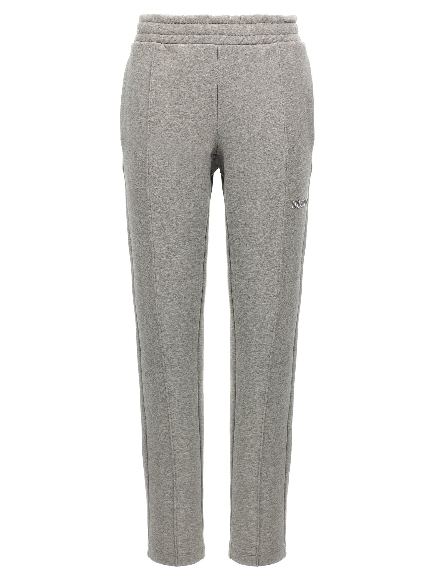 The Attico Gray Cotton Joggers (Workout Pants)