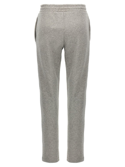The Attico Gray Cotton Joggers (Workout Pants)