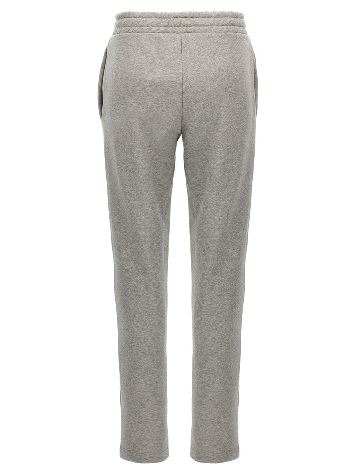 The Attico Gray Cotton Joggers (Workout Pants)