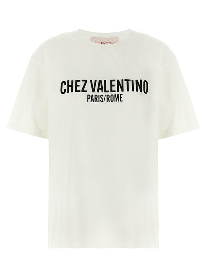 Valentino Garavani Bicolor Cotton T-Shirt