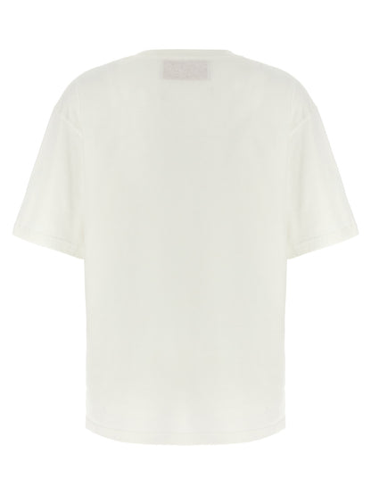 Valentino Garavani Bicolor Cotton T-Shirt