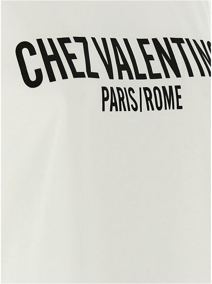 Valentino Garavani Bicolor Cotton T-Shirt