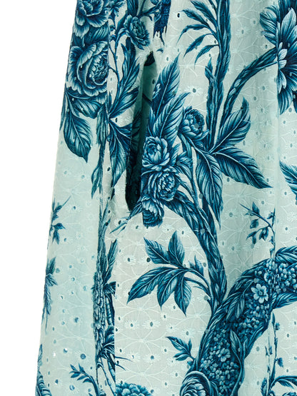 F.R.S. - FOR RESTLESS SLEEPERS Multicolor Cotton Long Dress