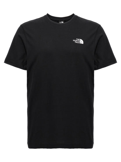 The North Face Bicolor Cotton T-Shirt