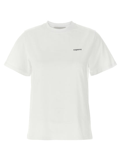 Coperni White Cotton T-Shirt