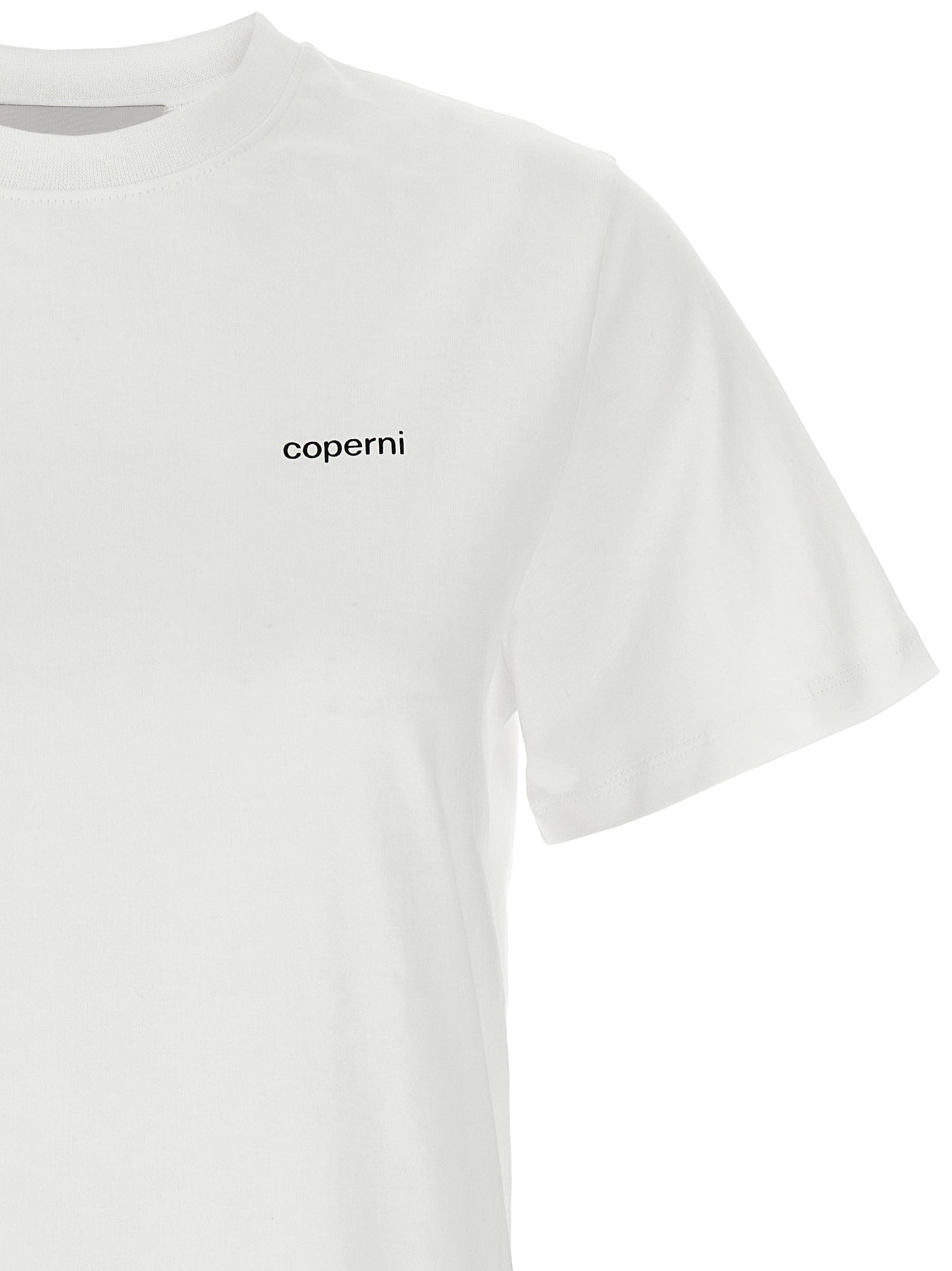 Coperni White Cotton T-Shirt