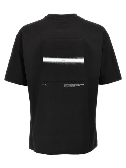 Thom Krom Black Cotton T-Shirt