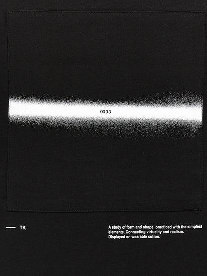 Thom Krom Black Cotton T-Shirt