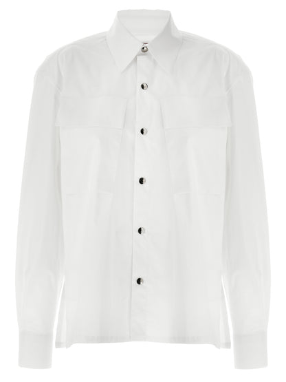 THELATEST White Cotton Blouse