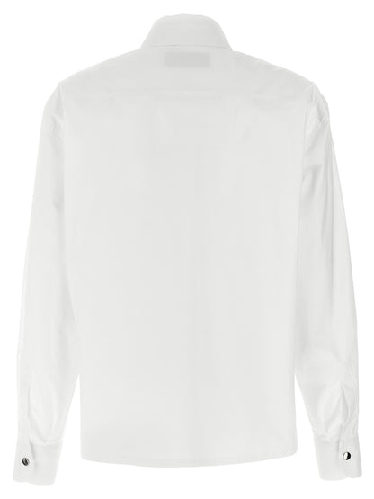 THELATEST White Cotton Blouse