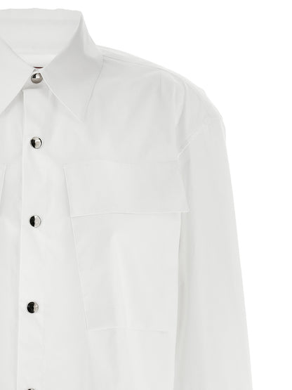 THELATEST White Cotton Blouse