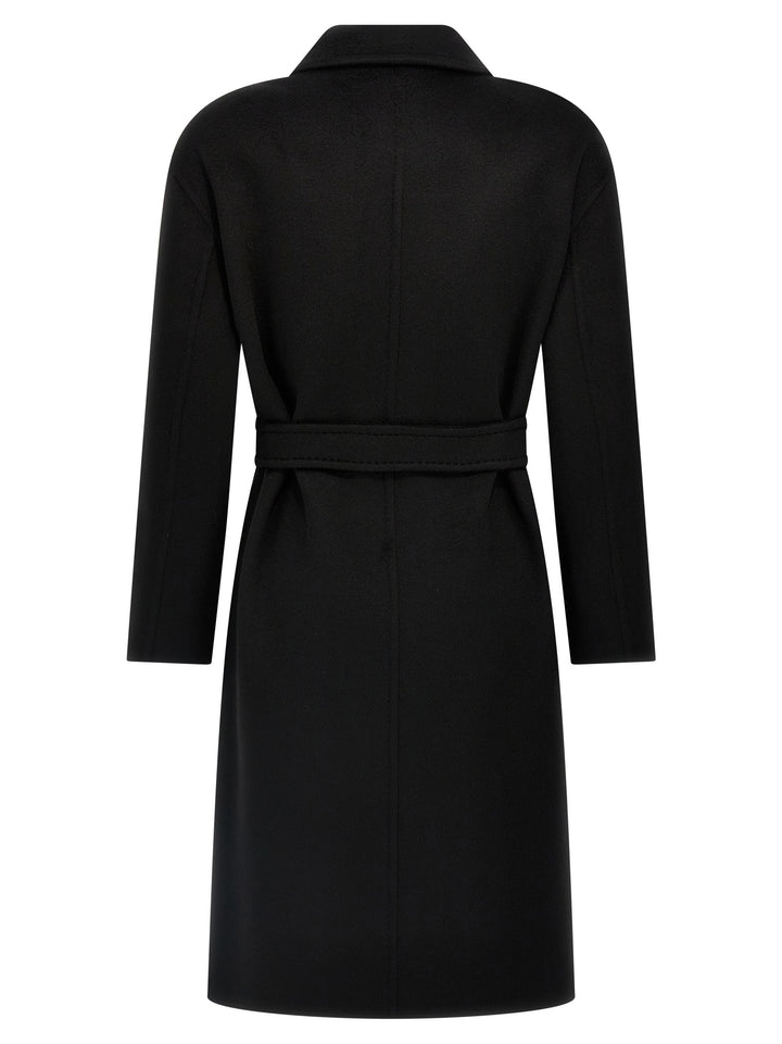 Max Mara Black Cashmere Coat