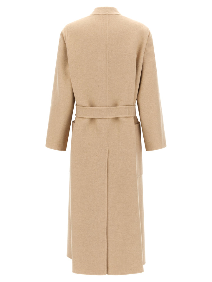 Max Mara Beige Wool Coat