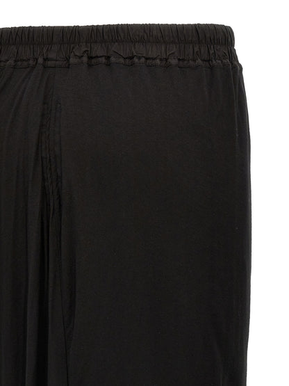 DRKSHDW Black Cotton Mini Skirt