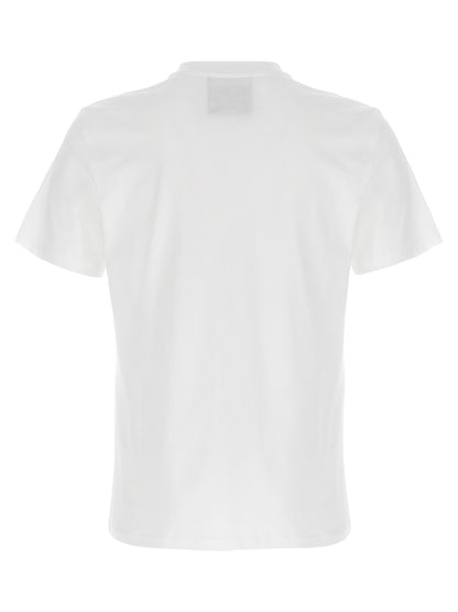 Moschino White Cotton T-Shirt