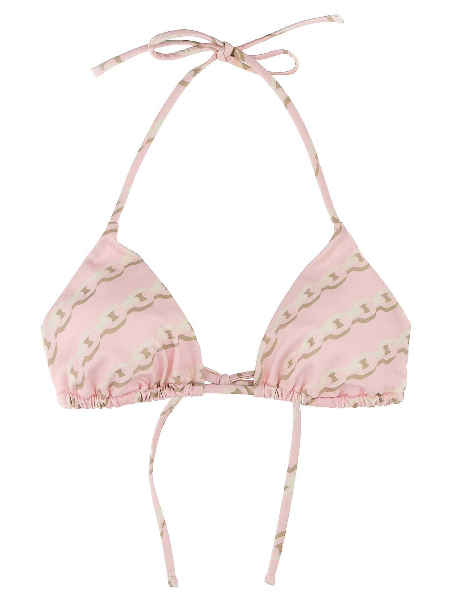 Versace Multicolor Polyester Bikini