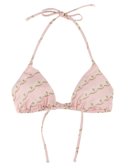 Versace Multicolor Polyester Bikini