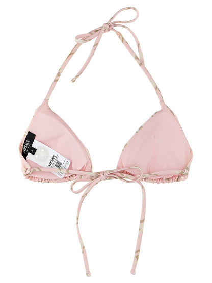 Versace Multicolor Polyester Bikini